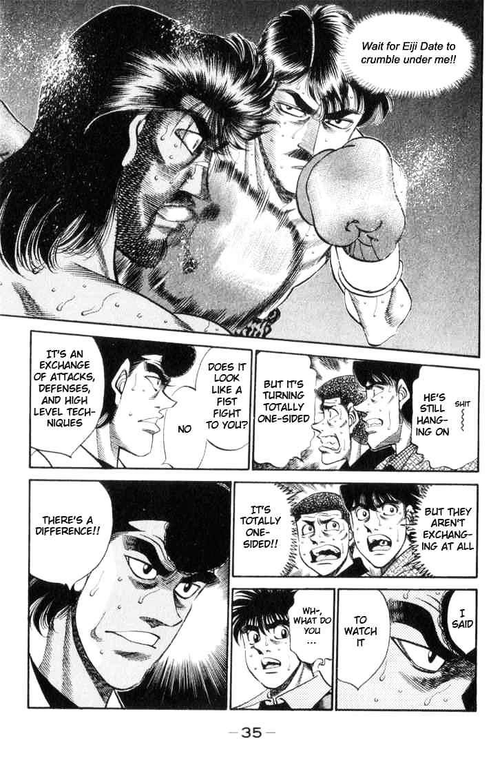 Hajime no Ippo: Fighting Spirit, Chapter 336 image 11